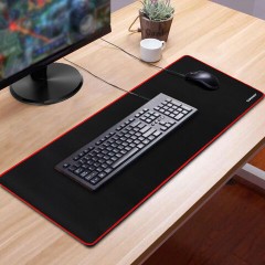 Коврик для мыши и клавиатуры большой SONNEN "BLACK TITAN XXL" 900х400х3 мм, черный, 513959 - фото 7