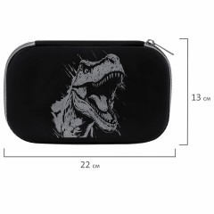 Пенал BRAUBERG SHINY, 1 отделение, 1 откидная планка, EVA, 22х13х4 см, "Scary dino", 273517 Пенал BRAUBERG SHINY, 1 отделение, 1 откидная планка, EVA, 22х13х4 см, "Scary dino", 273517 - фото 8