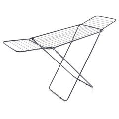 Сушилка для белья, 17,5 м длина сушки, ширина 55 см, напольная, складная, сталь, "Хаус Плюс" DOGRULAR, 17029 - фото 2