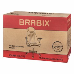 Кресло BRABIX PREMIUM "Arizona EX-573", синхромеханизм, искусственная замша, коричневый, 532944 Кресло BRABIX PREMIUM "Arizona EX-573", синхромеханизм, искусственная замша, коричневый, 532944 - фото 13