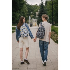Рюкзак HEIKKI DREAM (ХЕЙКИ) универсальный, c карманом для ноутбука, эргономичный, "Cute Cats", 42х26х14 см, 273849 Рюкзак HEIKKI DREAM (ХЕЙКИ) универсальный, c карманом для ноутбука, эргономичный, "Cute Cats", 42х26х14 см, 273849 - фото 8
