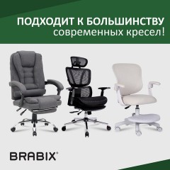Газлифт BRABIX A-100 короткий, белый, В КОРОБЕ, в открытом виде 346 мм, d 50 мм, класс 2, 533079 - фото 10