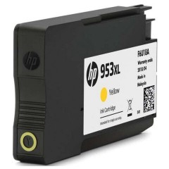 Картридж струйный HP (F6U18AE) Officejet Pro 8710/8210 №953XL, желтый, увеличенный ресурс 1600 стр., оригинальный Картридж струйный HP (F6U18AE) Officejet Pro 8710/8210 №953XL, желтый, увеличенный ресурс 1600 стр., оригинальный - фото 2