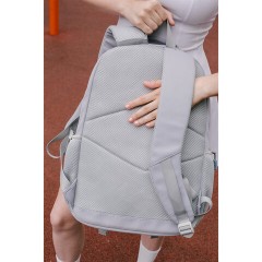 Рюкзак HEIKKI FUSION (ХЕЙКИ) универсальный, отделение для ноутбука, с КОШЕЛЬКОМ, лаванда, 44х31х14 см, 273865 - фото 5