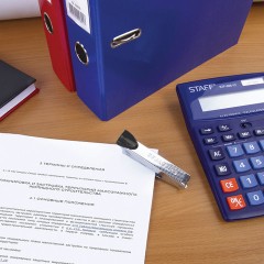 Степлер №10 металлический BRAUBERG "Classic-M", до 15 листов, с антистеплером, черный, 227626 - фото 6