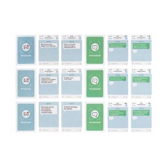 Игра настольная "Входящее сообщение", 320 карточек, 16+, 10 КОР, 6020 - фото 3