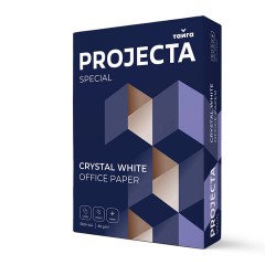 Бумага офисная А4, 80 г/м2, 500 л., марка В, PROJECTA SPECIAL, Россия, 153% (CIE) - фото 5