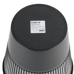 Корзина для бумаг STAFF "Basic" ЭКОНОМ, сетчатая, 9 л, черная, 238254 Корзина для бумаг STAFF "Basic" ЭКОНОМ, сетчатая, 9 л, черная, 238254 - фото 3