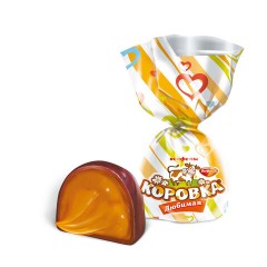 Конфеты шоколадные Коровка любимая 1кг Конфеты шоколадные Коровка любимая 1кг - фото 2