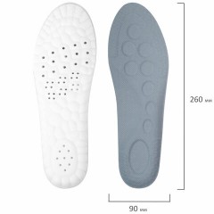 Стельки для обуви АНАТОМИЧЕСКИЕ С СУПИНАТОРОМ, материал PU PRO, размер RU 35-39 / EU 36-40, с линиями выреза, SHEGRA (ШЕГРА), 700740 - фото 8
