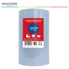 Протирочный нетканый материал HACCPER W 80 "Extra Strong Blue", 400 листов, 32х30 см, 56 г/м2, 930800 - фото 2