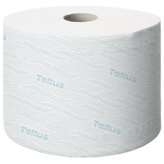 Бумага туалетная 207 м, Tellus/TORK (Система T8) SmartOne, ADVANCED, КОМПЛЕКТ 8 рулонов, 2-слойная, 472272 - фото 3