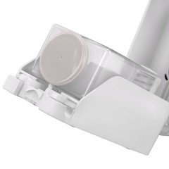 Дозатор для жидкого мыла LAIMA PROFESSIONAL PREMIUM, НАЛИВНОЙ, 0,5 л, белый, ABS-пластик, 609508 - фото 8