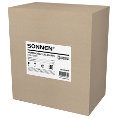 Сушилка для рук SONNEN HDR-1200W, 1200 Вт, производство РОССИЯ, антивандальная, сталь, белая, 701870 - фото 10