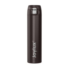 Термокружка 520 мл JOYLUX (ДЖОЙЛЮКС) ULTRA BROWN, нержавеющая сталь SUS304, коричневый матовый, 700279 - фото 2