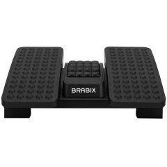 Подставка для ног BRABIX "Ultra 5" 43х32 см, массажер, регулировка угла наклона, 2 платформы, 533040 Подставка для ног BRABIX "Ultra 5" 43х32 см, массажер, регулировка угла наклона, 2 платформы, 533040 - фото 7