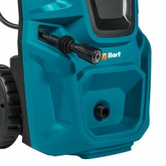 Минимойка BORT BHR-2700-R, мощность 2,5 кВт, давление 180 бар, шланг 10 м, 93416114 Минимойка BORT BHR-2700-R, мощность 2,5 кВт, давление 180 бар, шланг 10 м, 93416114 - фото 8