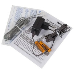 Радиотелефон PANASONIC KX-TG1711RUB, память на 50 номеров, АОН, повтор, часы/будильник, чёрный - фото 4