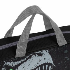 Папка на молнии с ручками BRAUBERG А4, 1 отделение, полиэстер, 80 мм, "Scary dino", 273308 Папка на молнии с ручками BRAUBERG А4, 1 отделение, полиэстер, 80 мм, "Scary dino", 273308 - фото 4
