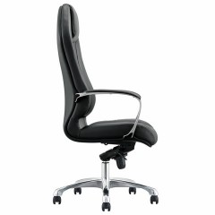 Кресло BRABIX PREMIUM "Aurus EX-705", мультиблок, алюминий, экокожа, черное, 532928 - фото 2