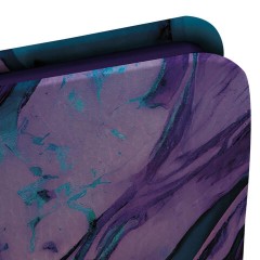 Еженедельник датированный 2026 МАЛЫЙ ФОРМАТ 95х155 мм, А6, BRAUBERG "Vista", под кожу, "Мрамор", 117202 - фото 3