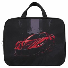 Папка на молнии с ручками BRAUBERG KIDS А4, 1 отделение, полиэстер, 80 мм, "Red car", 272122 Папка на молнии с ручками BRAUBERG KIDS А4, 1 отделение, полиэстер, 80 мм, "Red car", 272122 - фото 2
