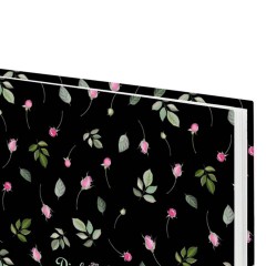 Ежедневник датированный 2026 145х215 мм, А5, STAFF, ламинированная обложка, "Flower pattern", 117327 - фото 4