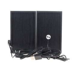 Колонки компьютерные SVEN SPS-517, 2.0, 6 Вт, питание USB, черные, SV-016180 - фото 4