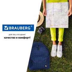 Рюкзак BRAUBERG СИТИ-ФОРМАТ универсальный, "Moon", темно-синий, 41х32х14 см, 224754 Рюкзак BRAUBERG СИТИ-ФОРМАТ универсальный, "Moon", темно-синий, 41х32х14 см, 224754 - фото 15