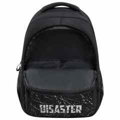 Рюкзак BRAUBERG CONCEPT универсальный, 2 отделения, светоотражающий принт, "Disaster", 45х30х18 см, 273848 - фото 5
