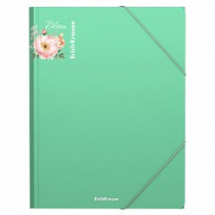 Папка на резинках ERICH KRAUSE "Matt Pastel Bloom", до 300 листов, ассорти, 600 мкм, 61202 Папка на резинках ERICH KRAUSE "Matt Pastel Bloom", до 300 листов, ассорти, 600 мкм, 61202 - фото 6