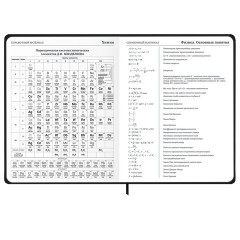 Дневник 1-11 класс 48 л., твердый, BRAUBERG, матовая ламинация, резинка, закладка-ляссе, с подсказом, "Элементы", 107242 - фото 17