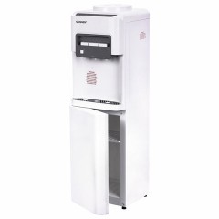Кулер для воды SONNEN FSC-03AC, напольный, НАГРЕВ/ОХЛАЖДЕНИЕ КОМПРЕССОР, шкаф, 3 крана, белый, 455419 Кулер для воды SONNEN FSC-03AC, напольный, НАГРЕВ/ОХЛАЖДЕНИЕ КОМПРЕССОР, шкаф, 3 крана, белый, 455419 - фото 2