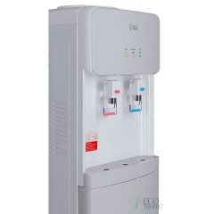Кулер для воды ECOTRONIC J21-LCE напольный, НАГРЕВ/ОХЛАЖДЕНИЕ ЭЛЕКТРОННОЕ, шкаф, 2 крана белый 12562 Кулер для воды ECOTRONIC J21-LCE напольный, НАГРЕВ/ОХЛАЖДЕНИЕ ЭЛЕКТРОННОЕ, шкаф, 2 крана белый 12562 - фото 3
