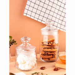 Банка для сыпучих продуктов, с крышкой, КОМПЛЕКТ 2 штуки, 1100 мл, стекло, PASABAHCE "ЧЕШНИ", фирменная подарочная упаковка, 97425 - фото 3