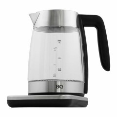 Чайник BQ (БИ-КЬЮ) KT1736G, 1,8 л, 2200 Вт, закрытый нагревательный элемент, ТЕРМОРЕГУЛЯТОР, стекло, 86190523 Чайник BQ (БИ-КЬЮ) KT1736G, 1,8 л, 2200 Вт, закрытый нагревательный элемент, ТЕРМОРЕГУЛЯТОР, стекло, 86190523 - фото 3