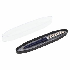 Ручка подарочная шариковая BRAUBERG "Soprano", СИНЯЯ, корпус серебристый с синим, линия письма 0,5 мм, 143484 Ручка подарочная шариковая BRAUBERG "Soprano", СИНЯЯ, корпус серебристый с синим, линия письма 0,5 мм, 143484 - фото 9