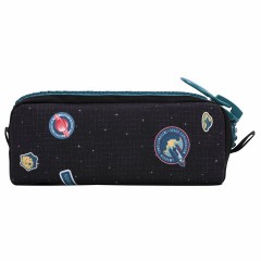 Пенал BRAUBERG с объемной "тракторной" молнией, 1 отделение, ткань, 22х8х6,5 см, "Space mission", 271567 Пенал BRAUBERG с объемной "тракторной" молнией, 1 отделение, ткань, 22х8х6,5 см, "Space mission", 271567 - фото 2