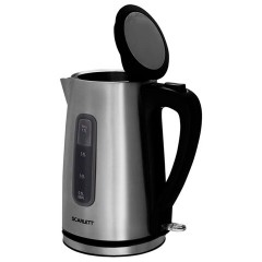 Чайник SCARLETT SC-EK21S13, 1,7 л, 2200 Вт, закрытый нагревательный элемент, стальной Чайник SCARLETT SC-EK21S13, 1,7 л, 2200 Вт, закрытый нагревательный элемент, стальной - фото 5