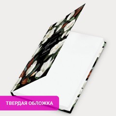 Ежедневник датированный 2026 145х215 мм, А5, STAFF, ламинированная обложка, "Магнолия", 117326 - фото 11