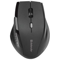 Мышь беспроводная DEFENDER Accura MM-365, 5 кнопок + 1 колесо-кнопка, оптическая, черная, 52365 Мышь беспроводная DEFENDER Accura MM-365, 5 кнопок + 1 колесо-кнопка, оптическая, черная, 52365 - фото 3