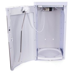Кулер для воды AQUA WORK QRB-72LDS, напольный, НАГРЕВ/ОХЛАЖДЕНИЕ ЭЛЕКТРОННОЕ, таймер, бутыль снизу, белый, 33352 - фото 18