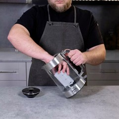 Чайник TIMBERK T-EK27G04, 2 л, 2200 Вт, закрытый нагревательный элемент, стекло, стальной Чайник TIMBERK T-EK27G04, 2 л, 2200 Вт, закрытый нагревательный элемент, стекло, стальной - фото 8