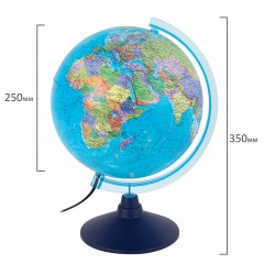Глобус интерактивный + очки VR, политический / звездного неба GLOBEN, 25 см, подсветкой, INT12500308 Глобус интерактивный + очки VR, политический / звездного неба GLOBEN, 25 см, подсветкой, INT12500308 - фото 14