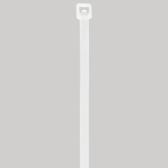 Стяжка (хомут) нейлоновая сверхпрочная POWER LOCK, 3,6x250 мм, КОМПЛЕКТ 100 шт., белая, SONNEN, 607922 Стяжка (хомут) нейлоновая сверхпрочная POWER LOCK, 3,6x250 мм, КОМПЛЕКТ 100 шт., белая, SONNEN, 607922 - фото 3