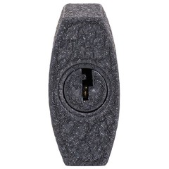 Замок навесной чугунный 25 мм "Стандарт", 2 ключа, ГРАНДМАСТЕР, 671289 - фото 5