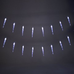 Электрогирлянда-нить комнатная 2 м, 20 LED, с насадками, вид: "Сосульки", холодный белый, на батарейках, ЗОЛОТАЯ СКАЗКА, 592561 - фото 7