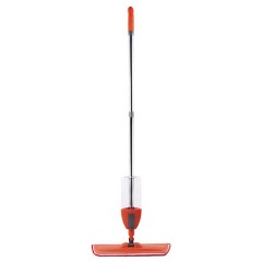 Швабра с распылителем воды плоская для мытья полов и уборки "Spray Mop", LAIMA, 607981 - фото 4