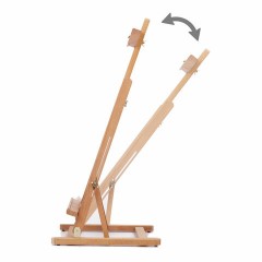 Мольберт настольный BRAUBERG ART CLASSIC, бук, 28х96х32см, высота холста 53см, 190656 Мольберт настольный BRAUBERG ART CLASSIC, бук, 28х96х32см, высота холста 53см, 190656 - фото 10