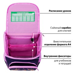 Ранец ПИФАГОР BASIC, 1 отделение, 3 кармана, эргономичная спинка, "Playing foxes", 35х28х18 см, 273136 Ранец ПИФАГОР BASIC, 1 отделение, 3 кармана, эргономичная спинка, "Playing foxes", 35х28х18 см, 273136 - фото 17